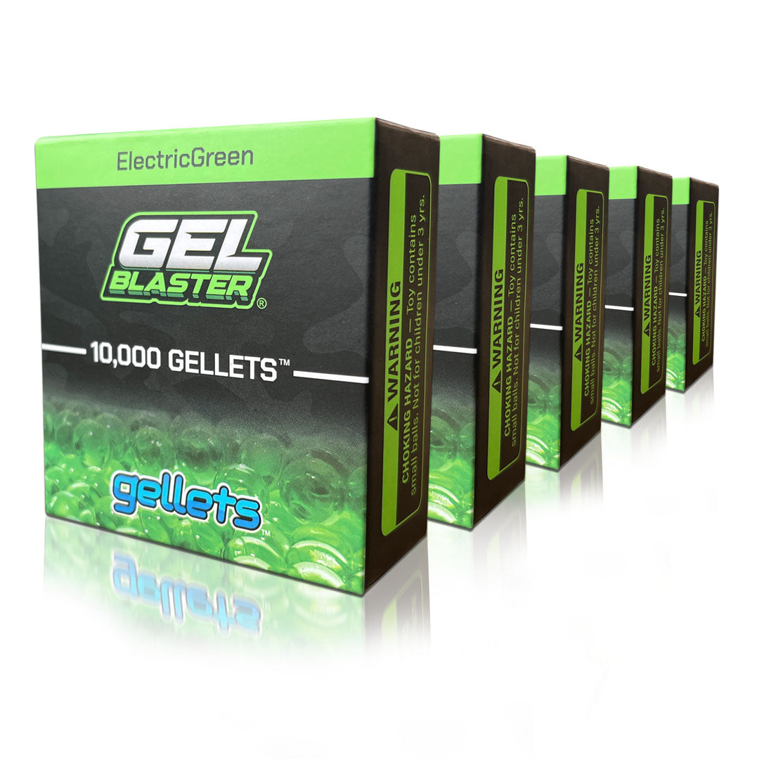 Gel Blaster - Gellets Green 10K Pack