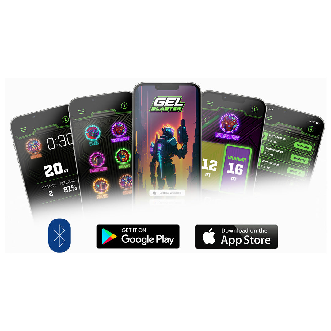 Gel Blaster - Portal Smart Target