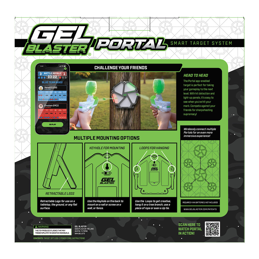Gel Blaster - Portal Smart Target
