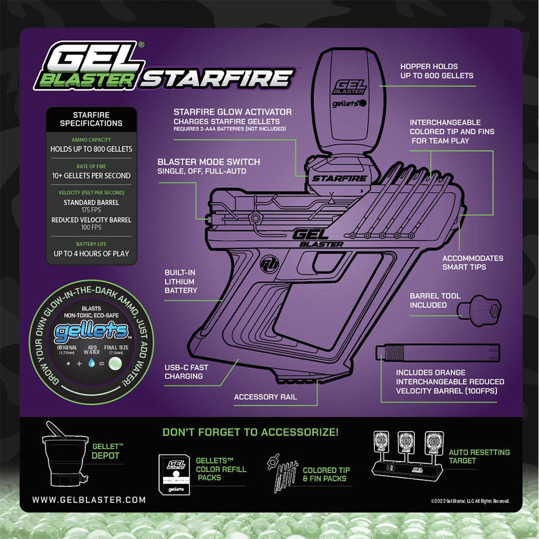 Gel Blaster - Starfire Surge
