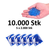 Gel Kugler - 4.000 eller 10.000 Stk - Blå