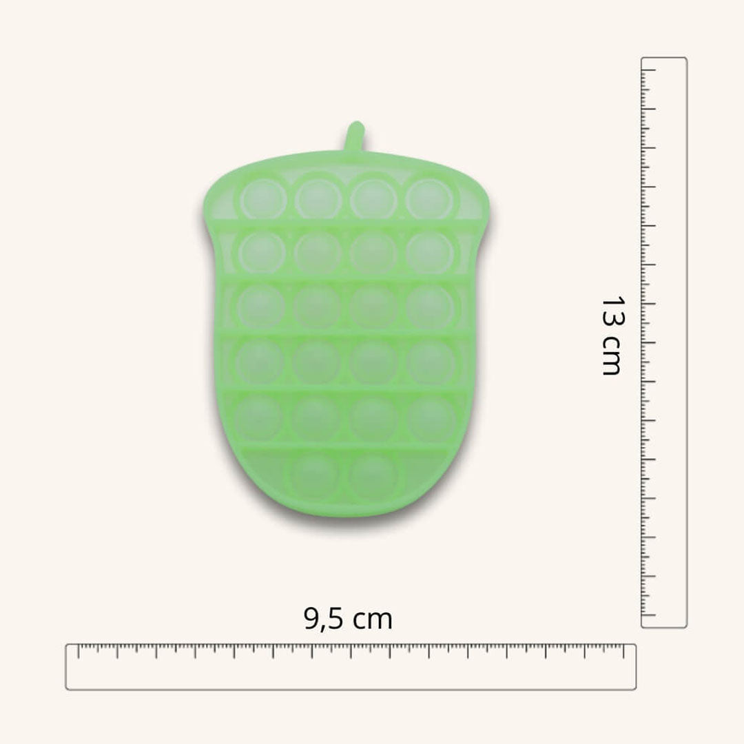 Glow In The Dark Pop It - Agern