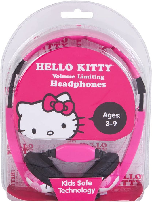 Hello Kitty - Høretelefoner - Lyserød