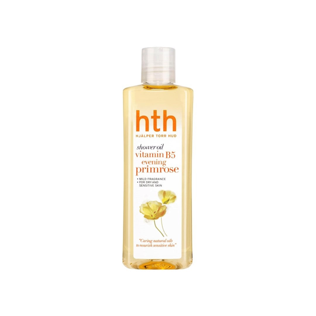 HTH Shower Oil - Vitamin B5 & Primrose 250 ml