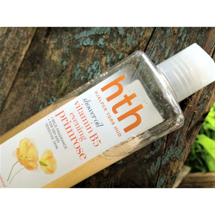 HTH Shower Oil - Vitamin B5 & Primrose 250 ml