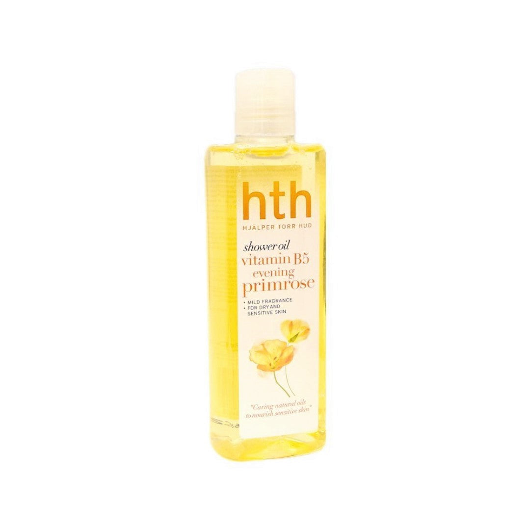 HTH Shower Oil - Vitamin B5 & Primrose 250 ml