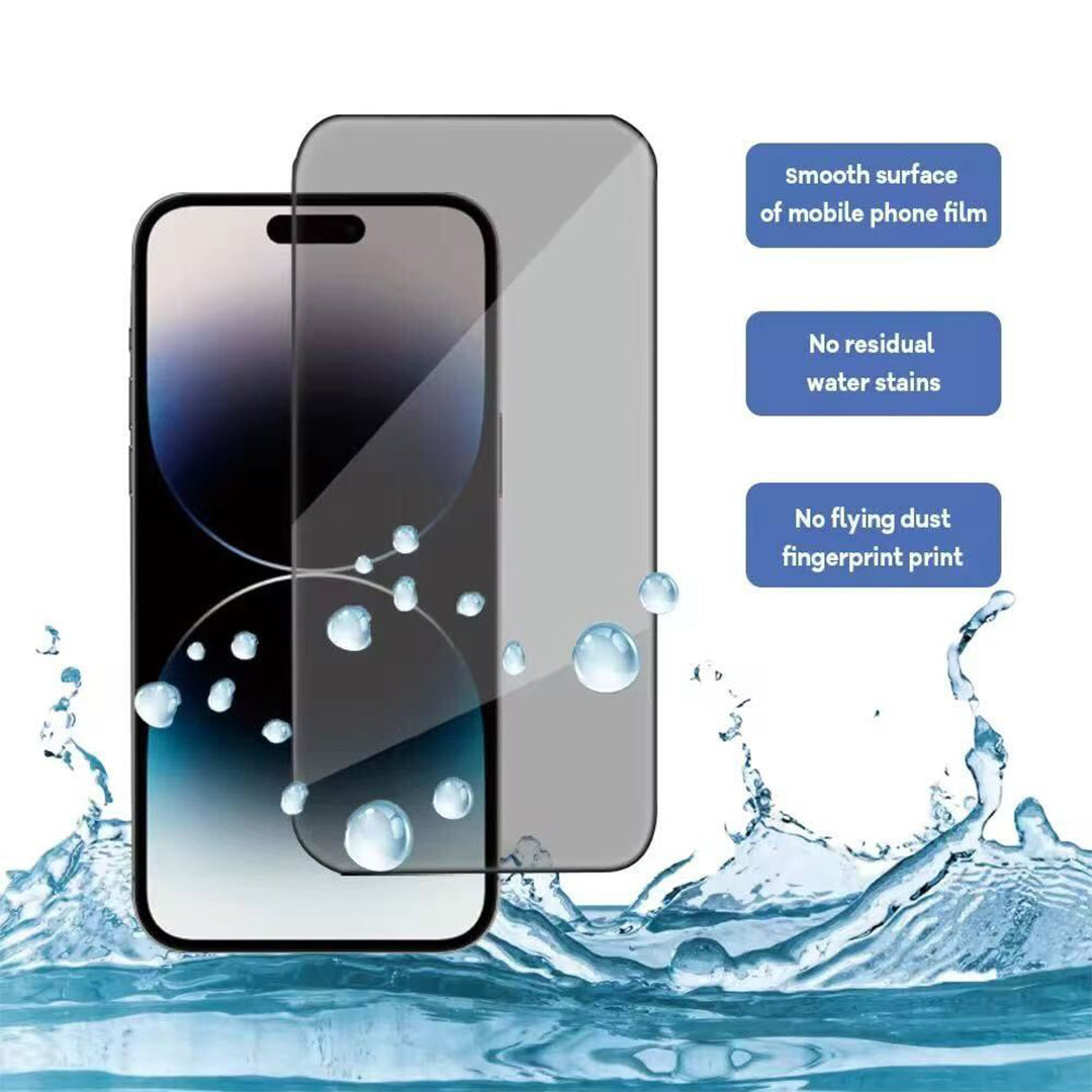 Premium Privacy Glass Beskyttelsesglas til iPhone 15 & 16 serien
