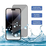 Premium Privacy Glass Beskyttelsesglas til iPhone 15 & 16 serien