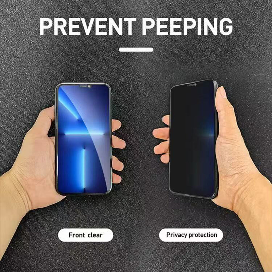 Premium Privacy Glass Beskyttelsesglas til iPhone 15 & 16 serien