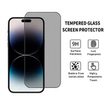 Premium Privacy Glass Beskyttelsesglas til iPhone 15 & 16 serien