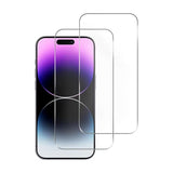 Premium Beskyttelsesglas til iPhone 15 & 16 serien