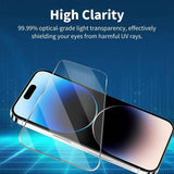 Premium Beskyttelsesglas til iPhone 15 & 16 serien