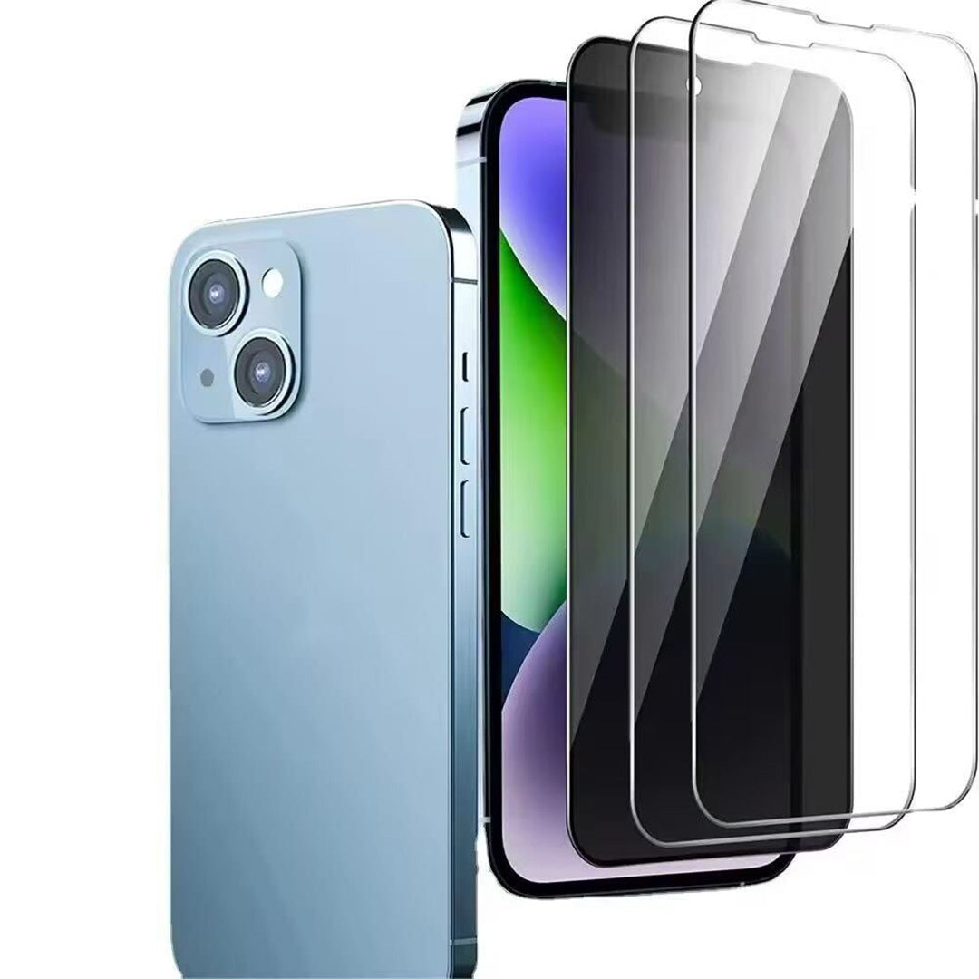 Magsafe Cover + Premium Beskyttelsesglas Til iPhone 15, 16 & 17 Serien