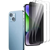 Magsafe Cover + Premium Beskyttelsesglas Til iPhone 15, 16 & 17 Serien