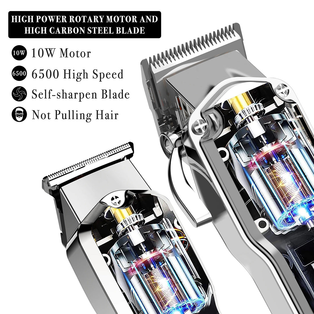 Hatteker - Professionelt Hårklipper- Og Trimmersæt