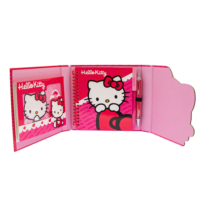 Hello Kitty - Mindesæt/Fotoalbum