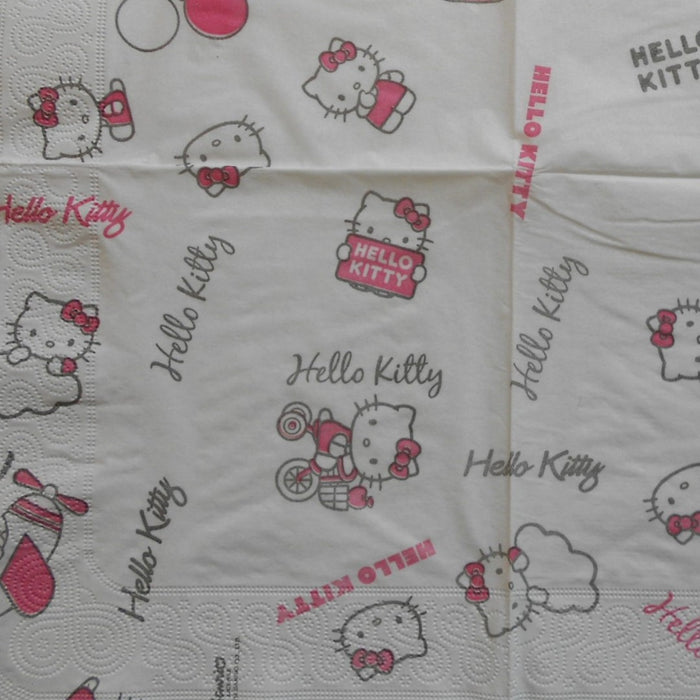 Hello Kitty - Servietter (30 Stk)