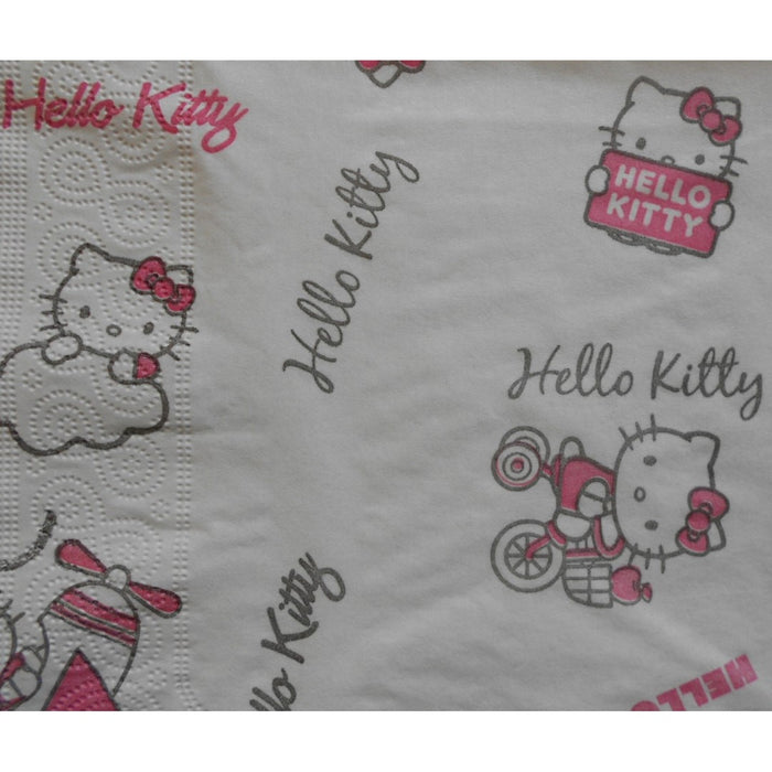Hello Kitty - Servietter (30 Stk)
