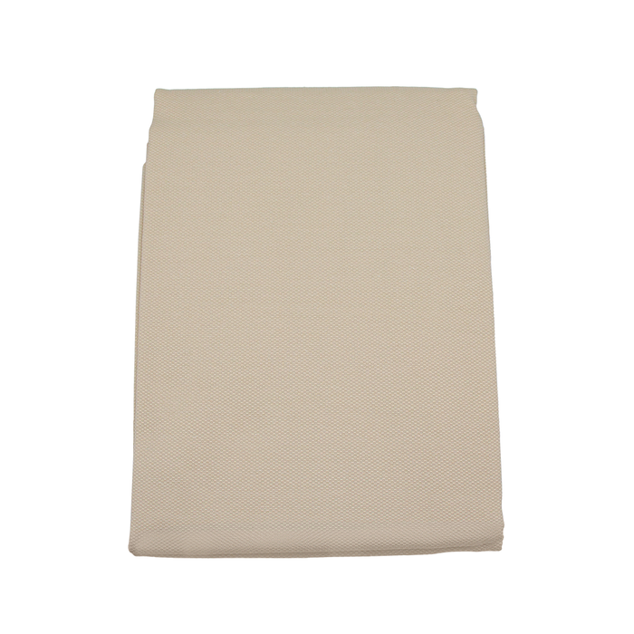 Høj Kvalitet Borddug 160x220 cm Oval - Beige