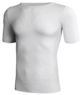 Fitposture - Trænings T-shirt - Mænd Sort/Hvid
