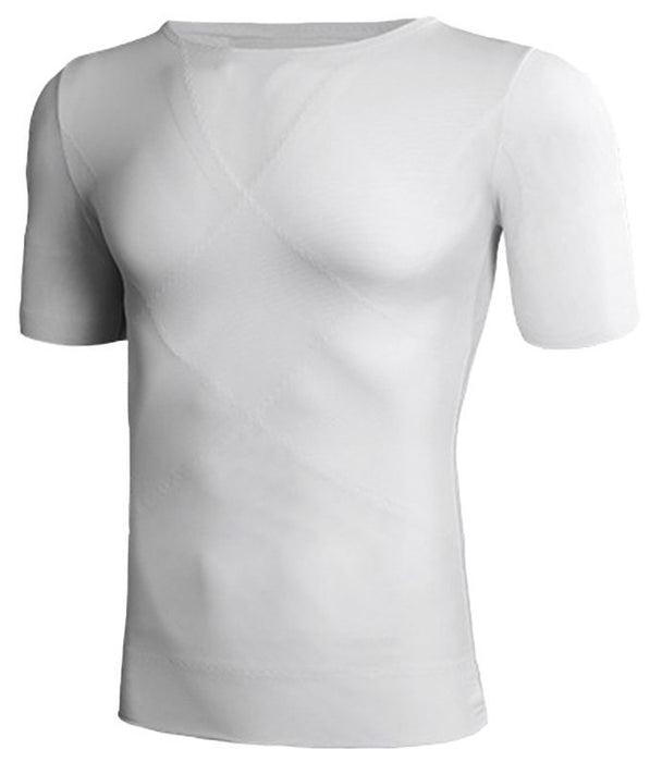 Fitposture - Trænings T-shirt - Kvinder Sort/Hvid