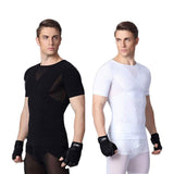 Fitposture - Trænings/Holdningskorrigerende T-shirt til Mænd