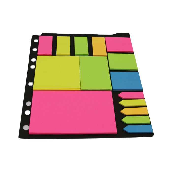 Top Write - Sticky Notes - Notesblok & Sidemarkører - 300stk