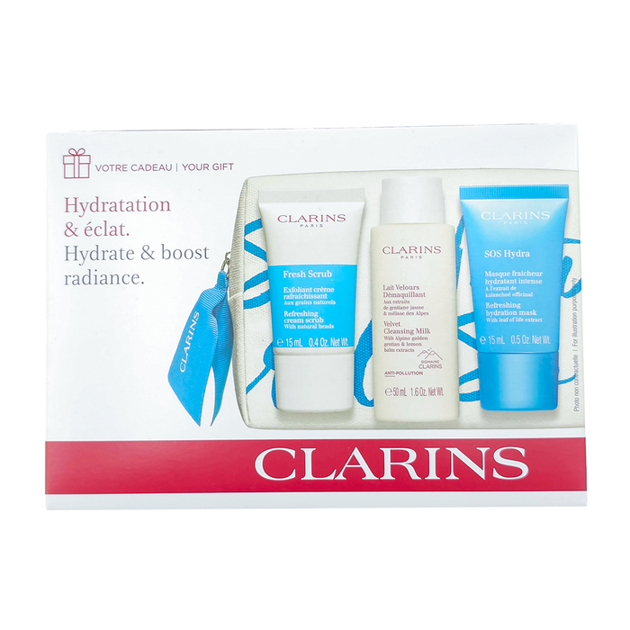 Singles Days - Samlepakke - 3 dele (Clarins, Jade Roller & Suck Cup)