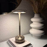 Design LED Trådløs Bordlampe, Genopladelig - Flere Varianter