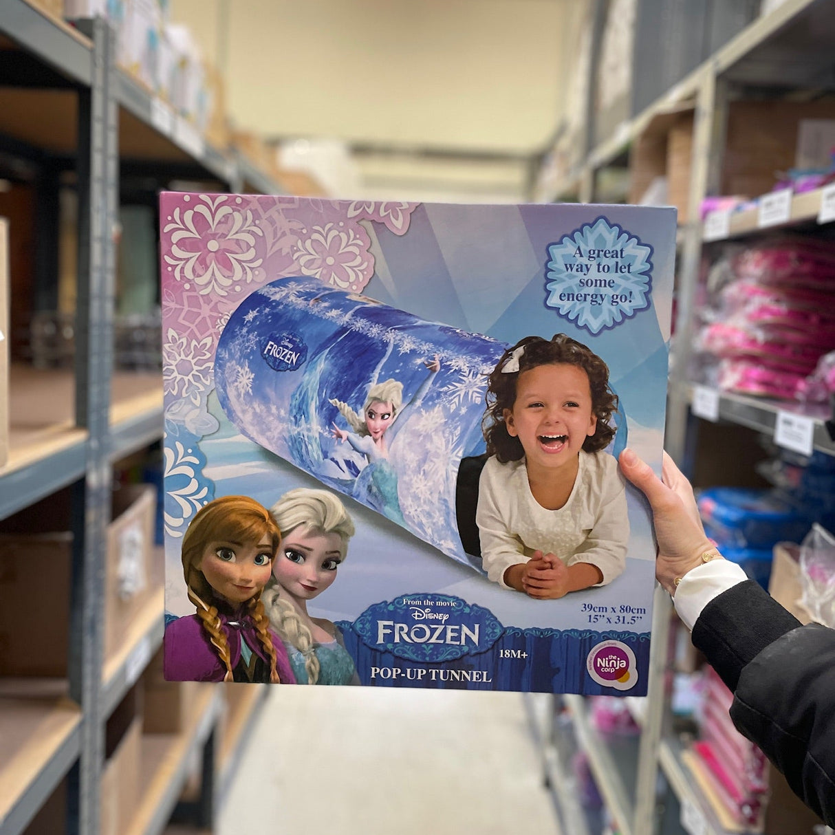 Disney Frozen - Pop-op legetunnel