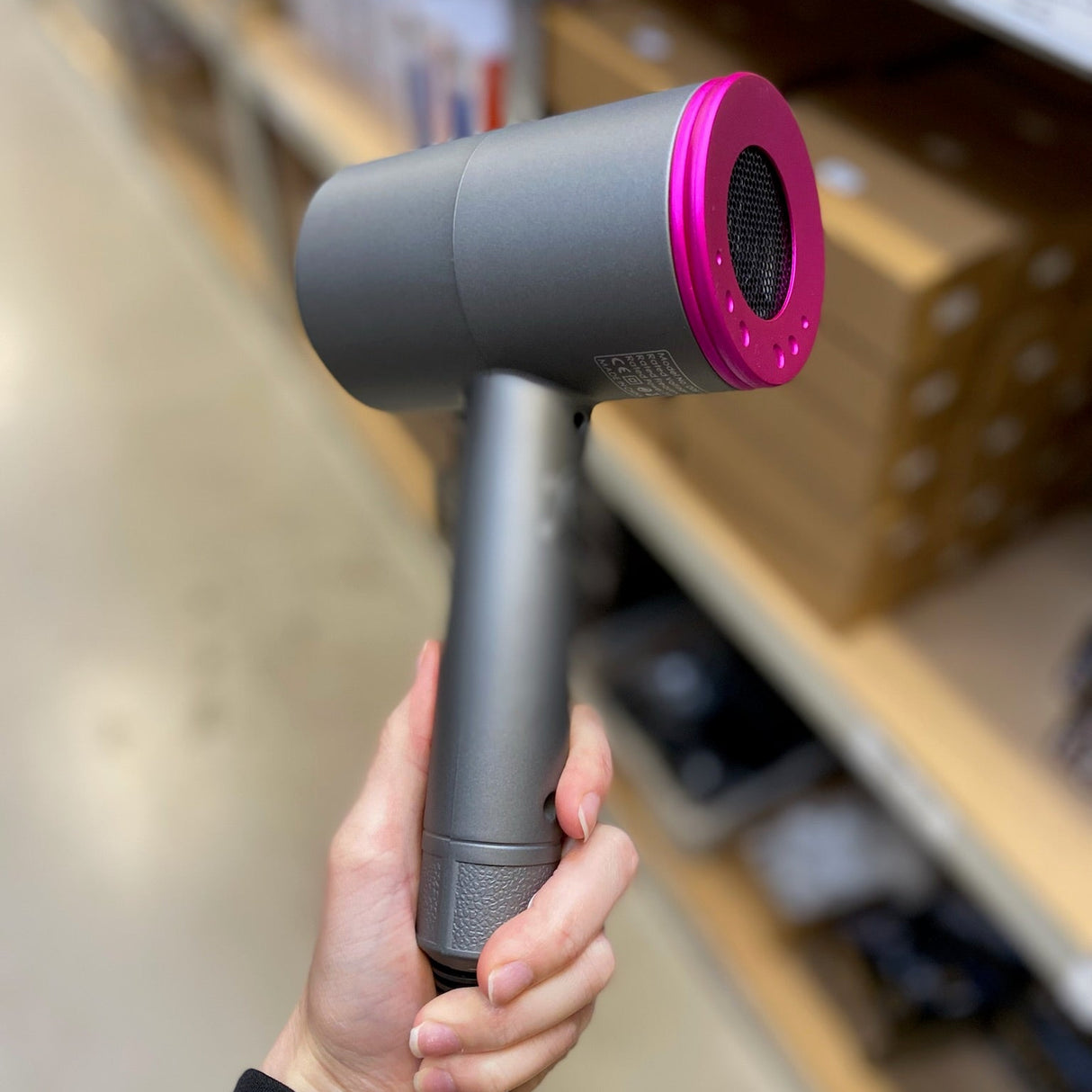 Professionel Hårtørrer 1800-2000W