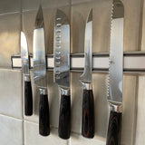 Damaskus Mønstret Knivsæt - 5 Knive