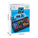 Puzzle Game - IQ FIT 3D - 9 Farver