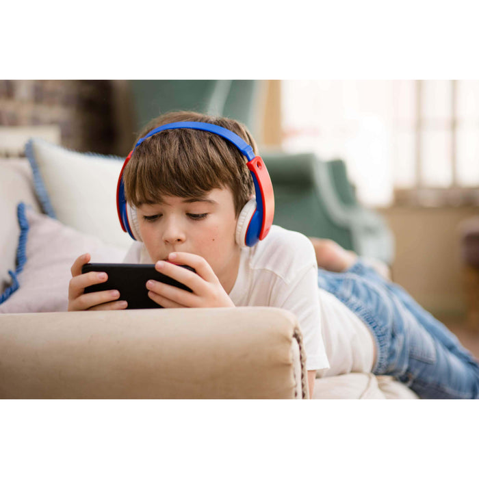JVC TINYPHONES Bluetooth - Børnehovedtelefoner Blå/Rød