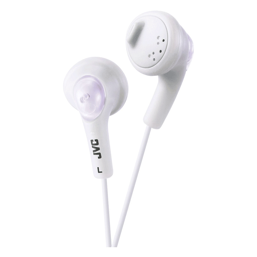 JVC In-Ear - Headset i 5 farver