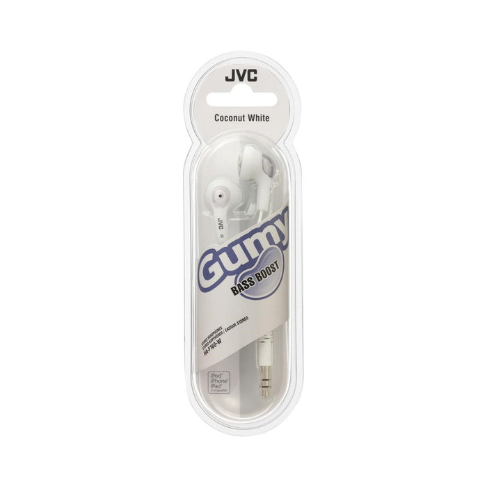JVC In-Ear - Headset i 5 farver