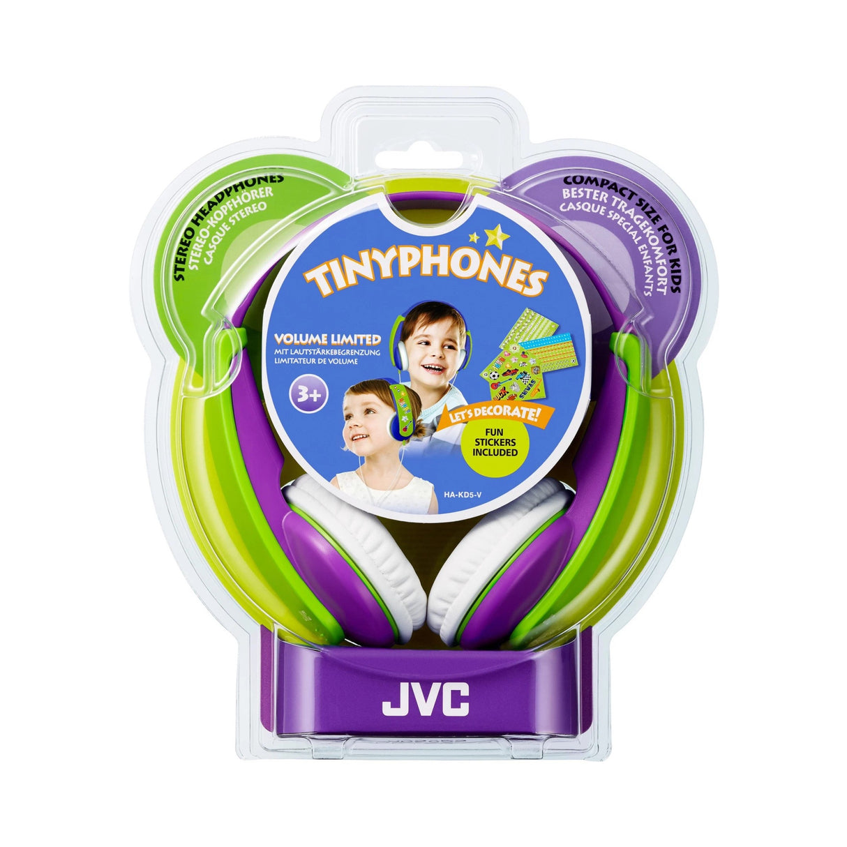 JVC TINYPHONES - Børnehovedtelefoner