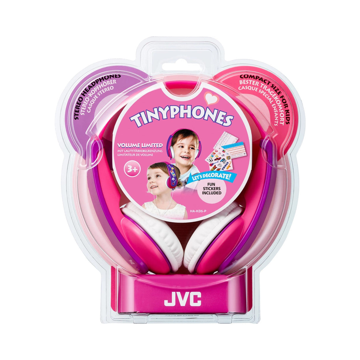 JVC TINYPHONES - Børnehovedtelefoner