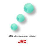 JVC in-ear - Høretelefoner Med Fjernbetjening & Mikrofon