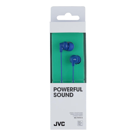 JVC in-ear Powerful Sound - Høretelefoner