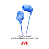 JVC in-ear Powerful Sound - Høretelefoner