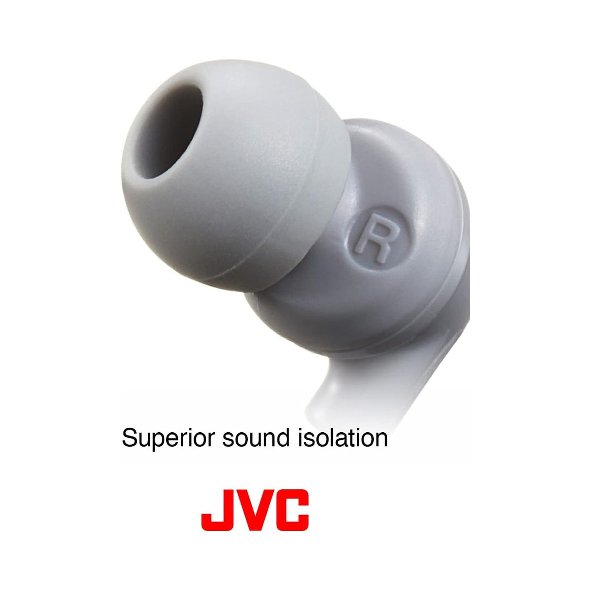 JVC in-ear Powerful Sound - Høretelefoner