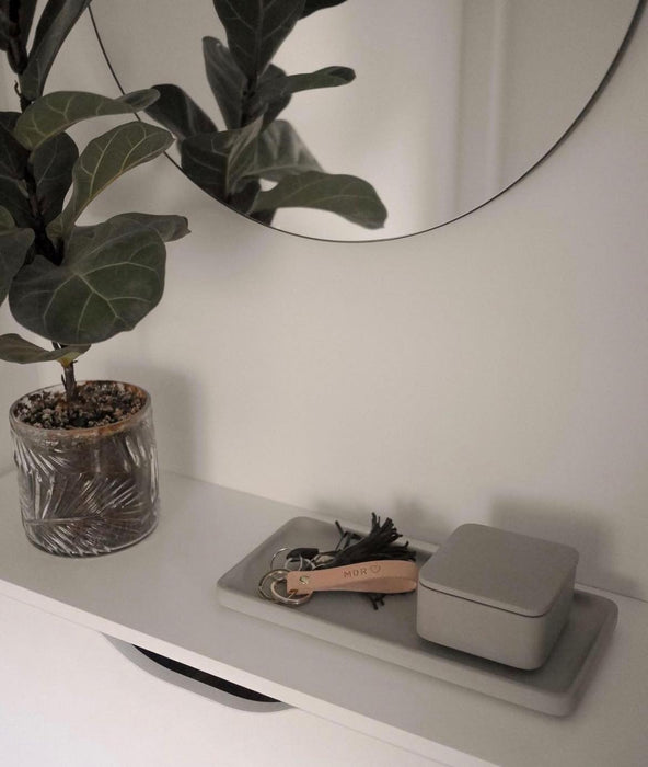LIKEconcrete KARIN - Bakke i beton x-small - Hvid