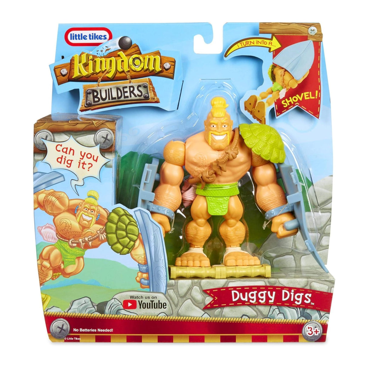 Little Tikes - Kingdom Builders - Duggy Digs - Legetøjsfigur