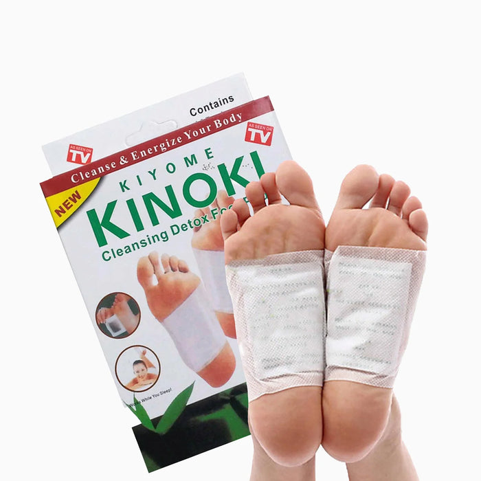 Kinoki - Detox Fodplastre 10 stk