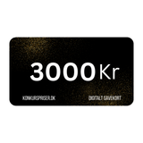 E-gavekort