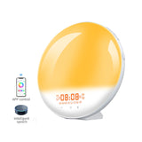 Corpos - WiFi Wake-Up Light - Clockradio - Lysterapi