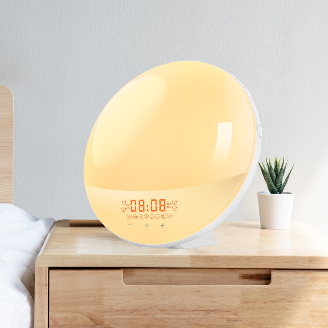 Corpos - WiFi Wake-Up Light - Clockradio - Lysterapi