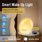 Corpos - WiFi Wake-Up Light - Clockradio - Lysterapi