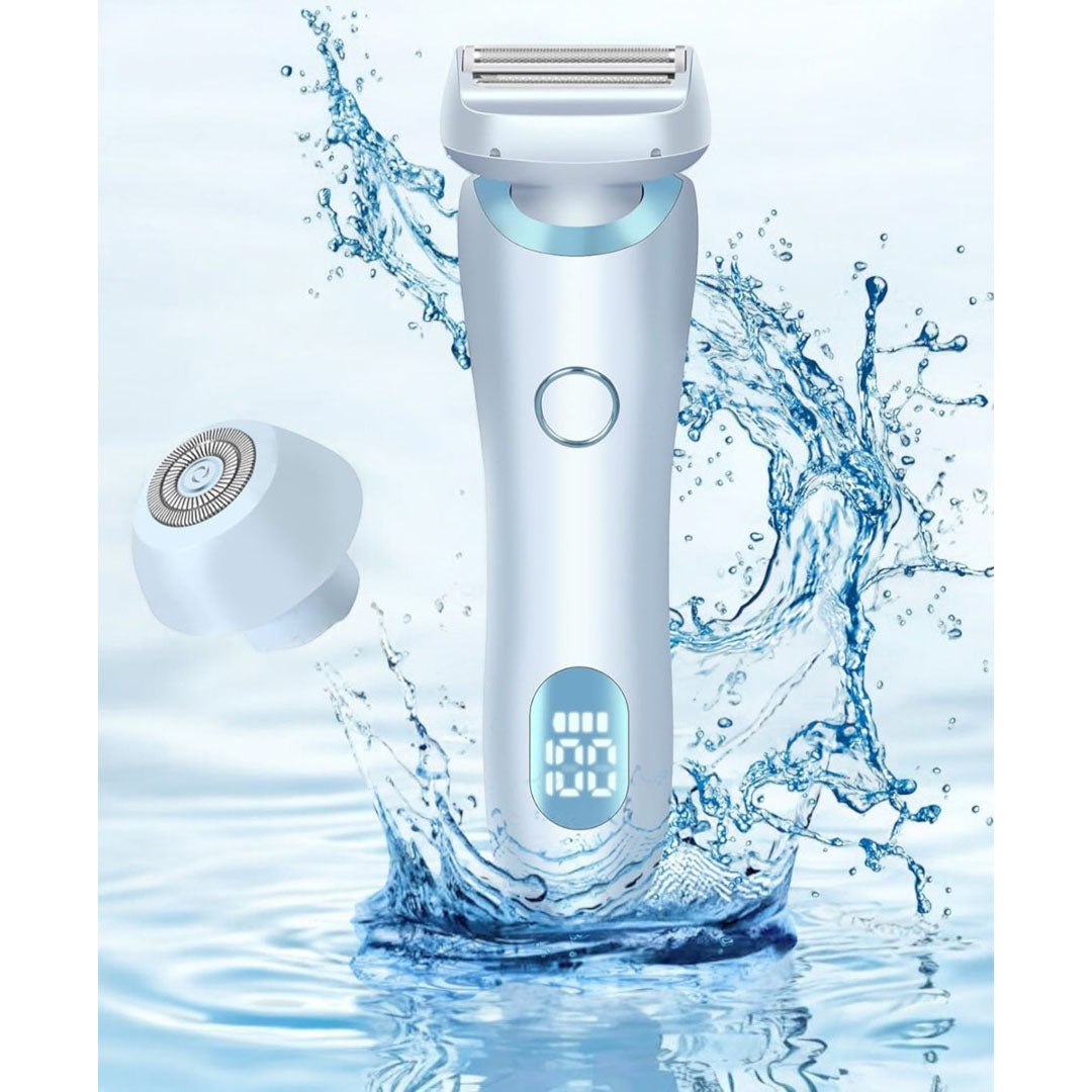 LadyShaver med Ladestander